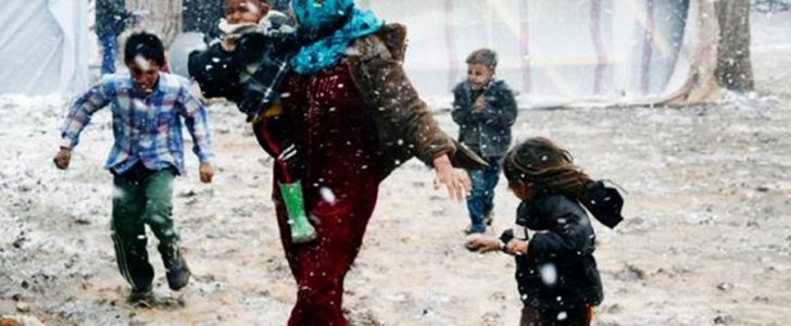 في ظل ظروف إقتصادية صعبة حملة إغاثية من القدس لحلب !