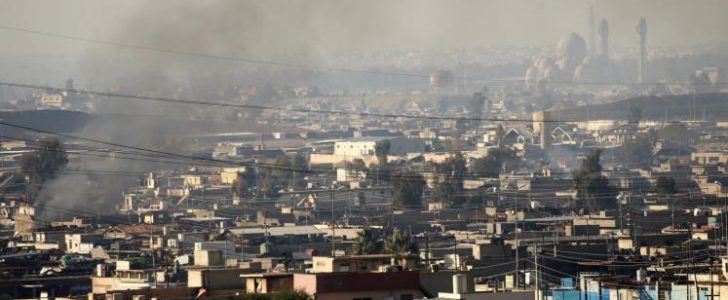 تنظيم الدولة يعلن قتل ١٨ جندي عراقي بالموصل