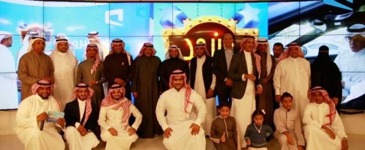 شركة موبيلي تكريم الدفعة الاخيرة من الفائزين ضمن حملة من جد