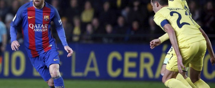 برشلونة يتلقي تعادل بطعم الخساراة ضد فياريال
