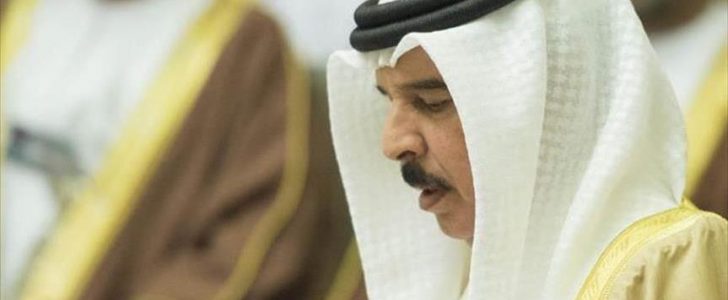كامبرون يزور البحرين في لبحث الأوضاع في المنطقة
