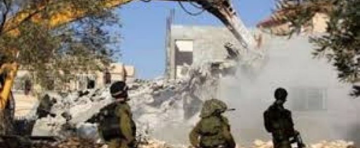 اليوم هدم منازل فلسطينية بالقدس وسط تقارير عند إعتداءات إسرائيلية يومية بحق القدس