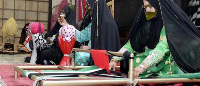 المجال التراثي والصناعات التلقيدية أولى المراكز من حيث الاهمية في الامارات