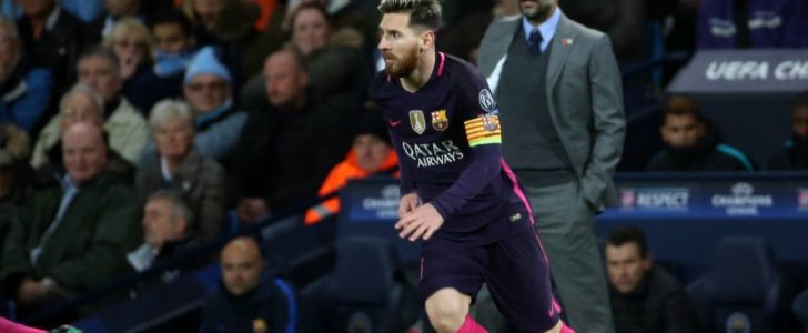 ميسي يقود إنقلاب على المدرب إنريكي ويطالب بقدوم بيب