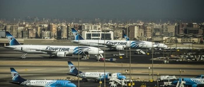 مطار القاهرة يستقبل أولى الرحلات القادمة من الخطوط الايطالية