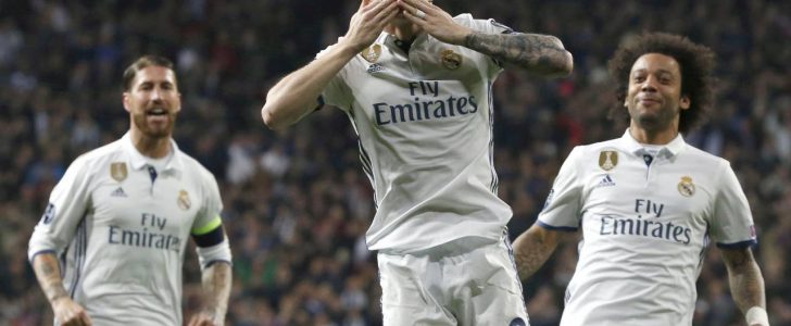 ريال مدريد يضع قدم في نصف نهائي دور ابطال اوروبا على حساب نابولي