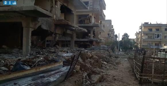 فتوى بإلغاء صلاة الجمعة في مدينة درعا السورية بسبب الغارات الجوية الروسية