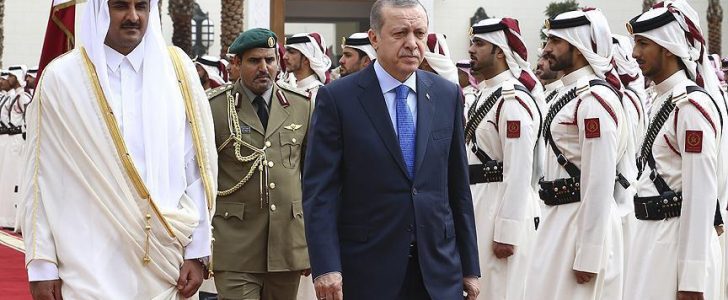 أردوغان في قطر في ختام جولته الخليجية التي شملت البحرين والسعودية
