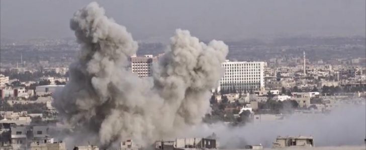 النظام السوري يقصف القابون بغاز الكلور، والمعارضة تلحق خسائر بقوات النظام في جبهة حماة