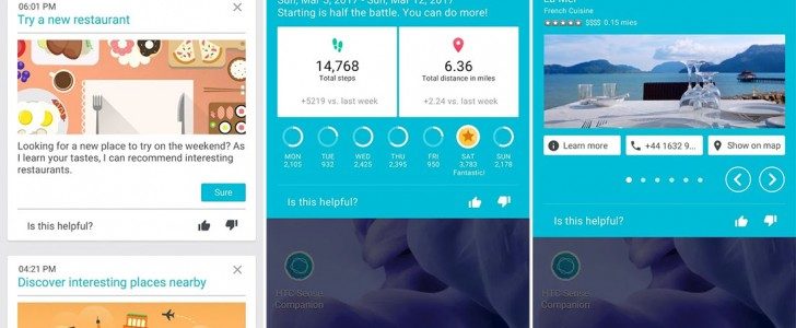 اتاحة تطبيق Sense Companion للهاتف HTC U Ultra للتحميل عبر قوقل بلاي