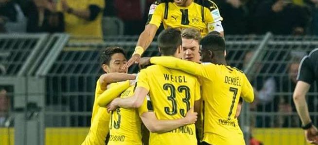 فوز كبير لبوروسيا تورتموند امام هامبورغ