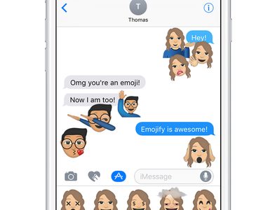 تحميل تطبيق الرموز التعبيرة للهواتف الذكية عبر نظام IOS