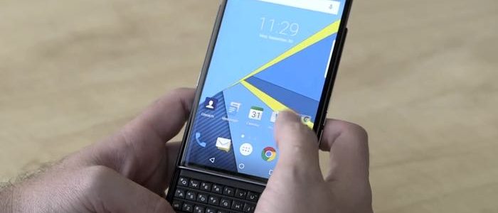هواتف BlackBerry PRIV تحصل على أفضل الهواتف من حيث الامان