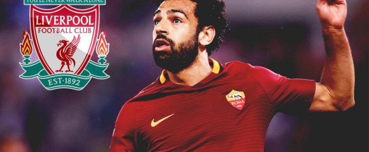 محمد صلاح يقود ليفربول إلى القمة
