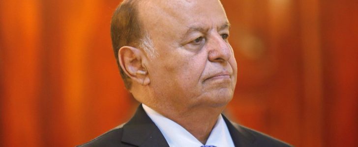 الرئيس اليمني يسافر إلى الولايات المتحدة الأمريكية للعلاج