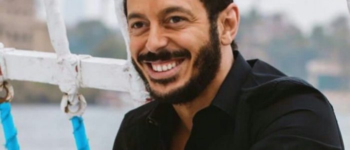 مصطفى شعبان في بولاق أبو العلا لتصوير “أبو جبل”