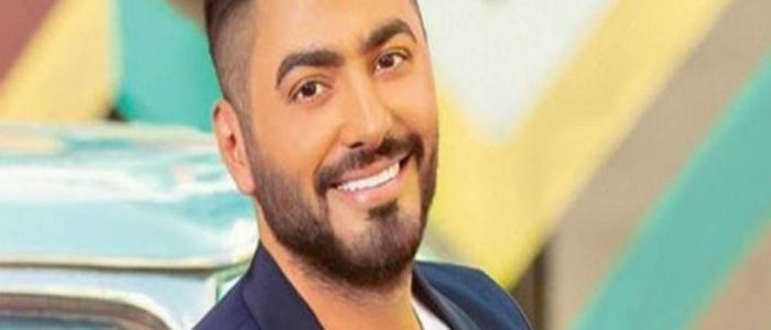 مزحة تامر حسني عن نكد زوجته مع اسعاد يونس