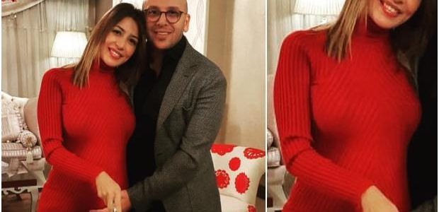 الفنانة جنات تعلن حملها على مواقع التواصل