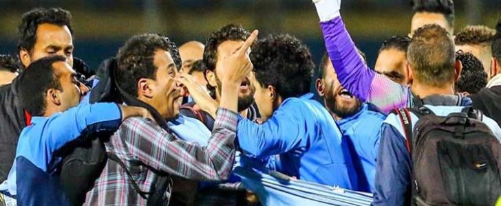 بيان ناري من نقابة الصحفيين ضد لاعبي الزمالك عقب ضربهم للمصور عبد الرحمن جمال