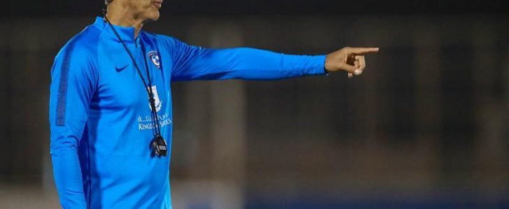 راتب البرازيلي بريكليس شاموسكا لتدريب الهلال في 5 مباريات