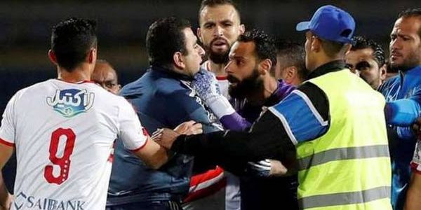 قرارات نقابة الصحفينن ضد لاعبي الزمالك